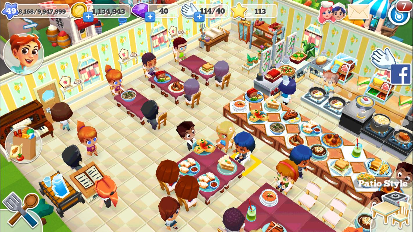 Download game restaurant city for android download