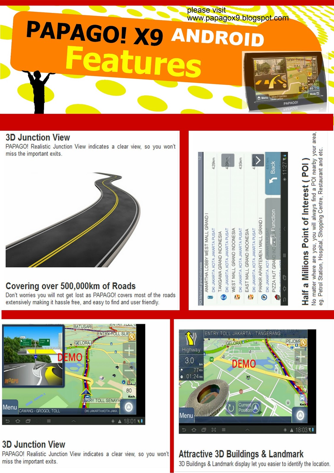 Gps navigation for android phone free download for mac